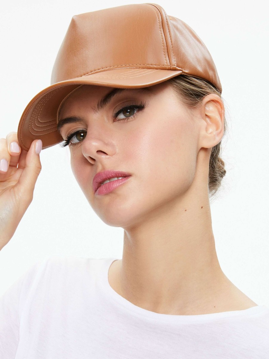 Accessories * | Cherise Trucker Hat Alice And Olivia Crazy Deals