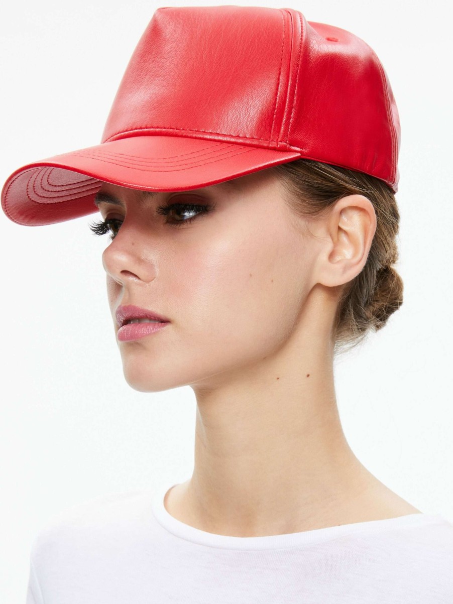 Accessories * | Cherise Trucker Hat Alice And Olivia Original