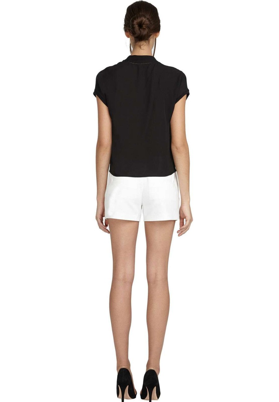 Shorts * | Cady Short Alice And Olivia 100% Guarantee