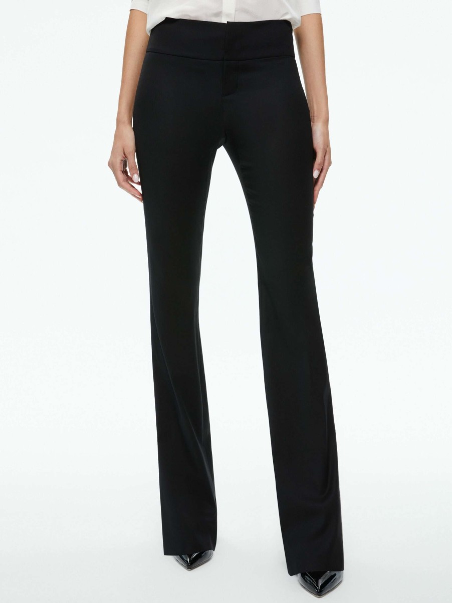 Pants * | Olivia Bootcut Pant Alice And Olivia Clearance Sale