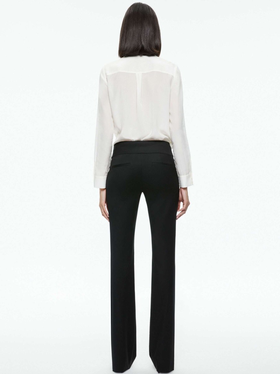 Pants * | Olivia Bootcut Pant Alice And Olivia Clearance Sale