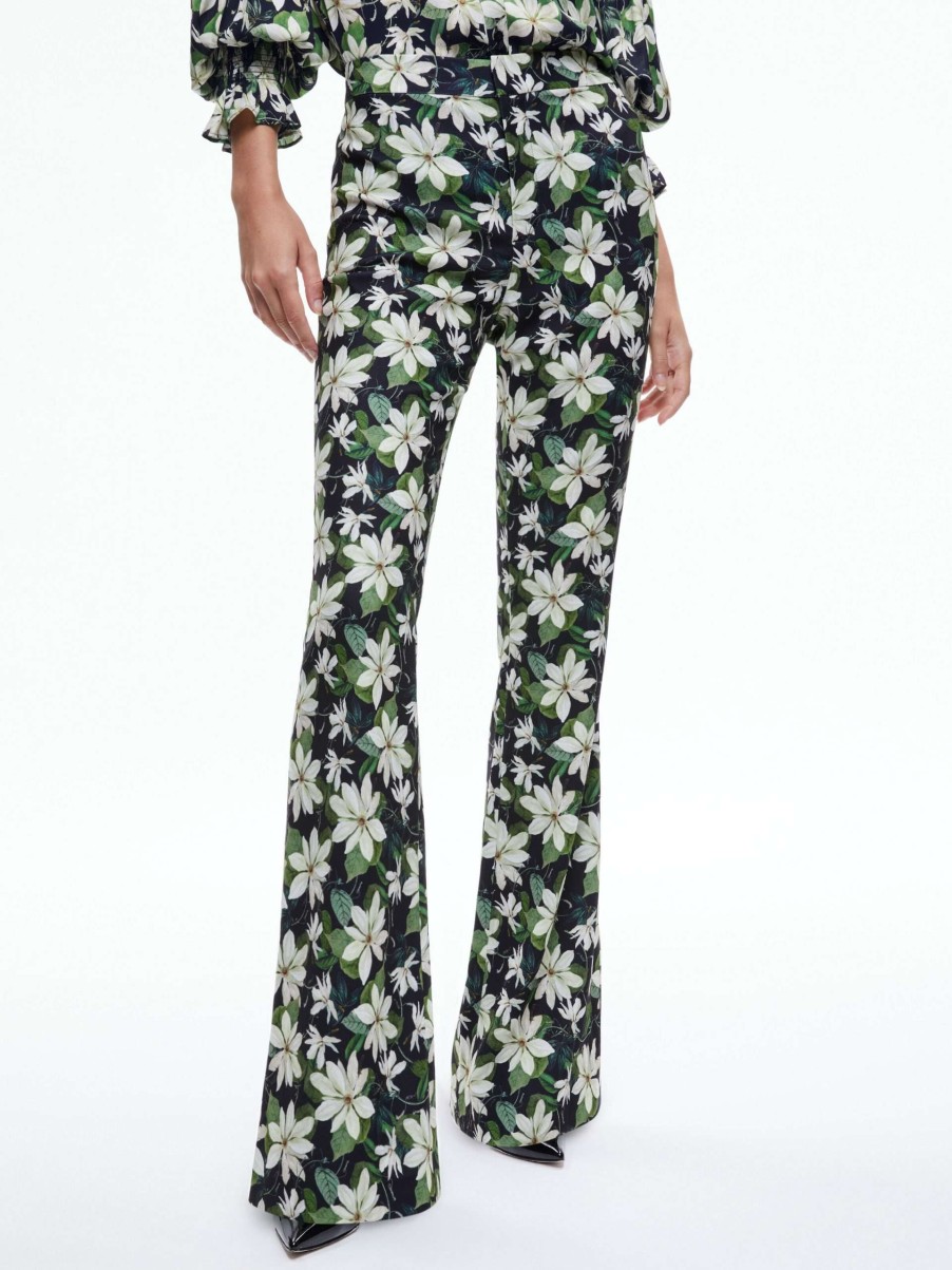 Pants * | Olivia Bootcut Pant Alice And Olivia Clearance Sale