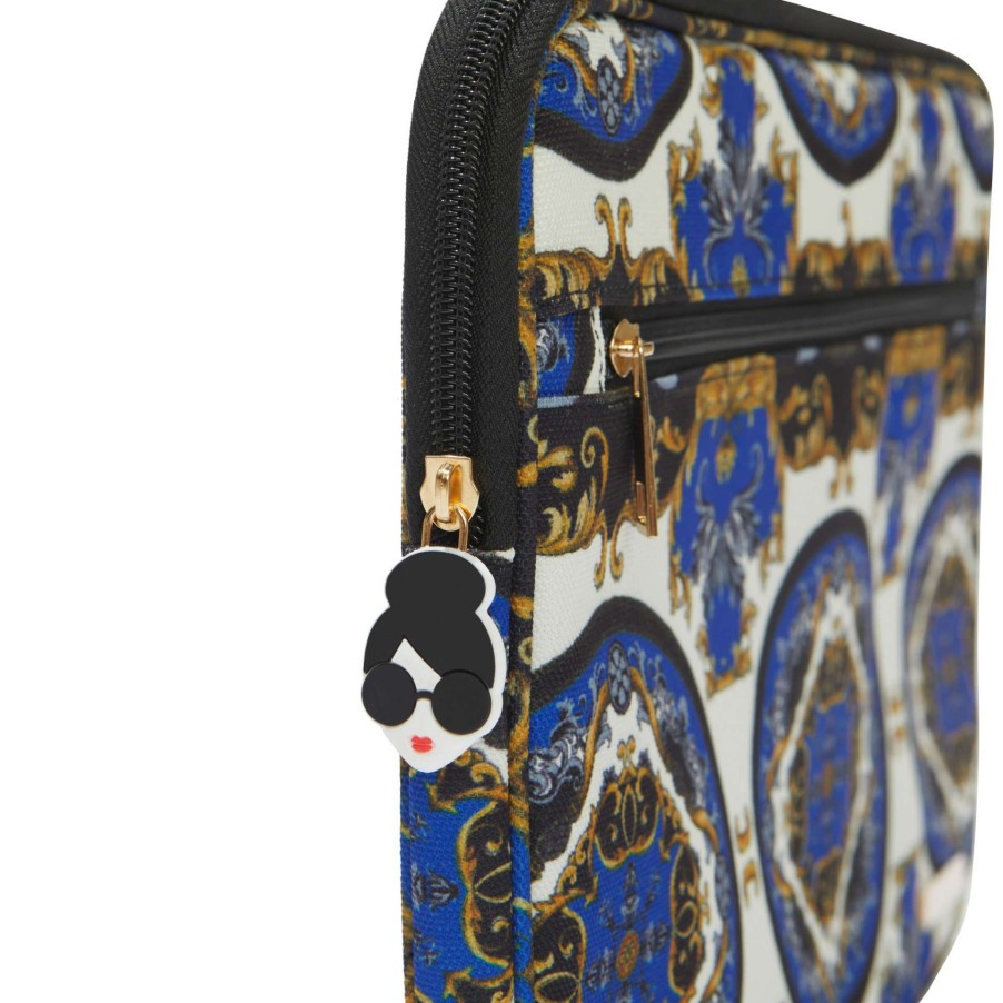 Accessories * | A+O X Fabfitfun Laptop Sleeve Alice And Olivia Discounts