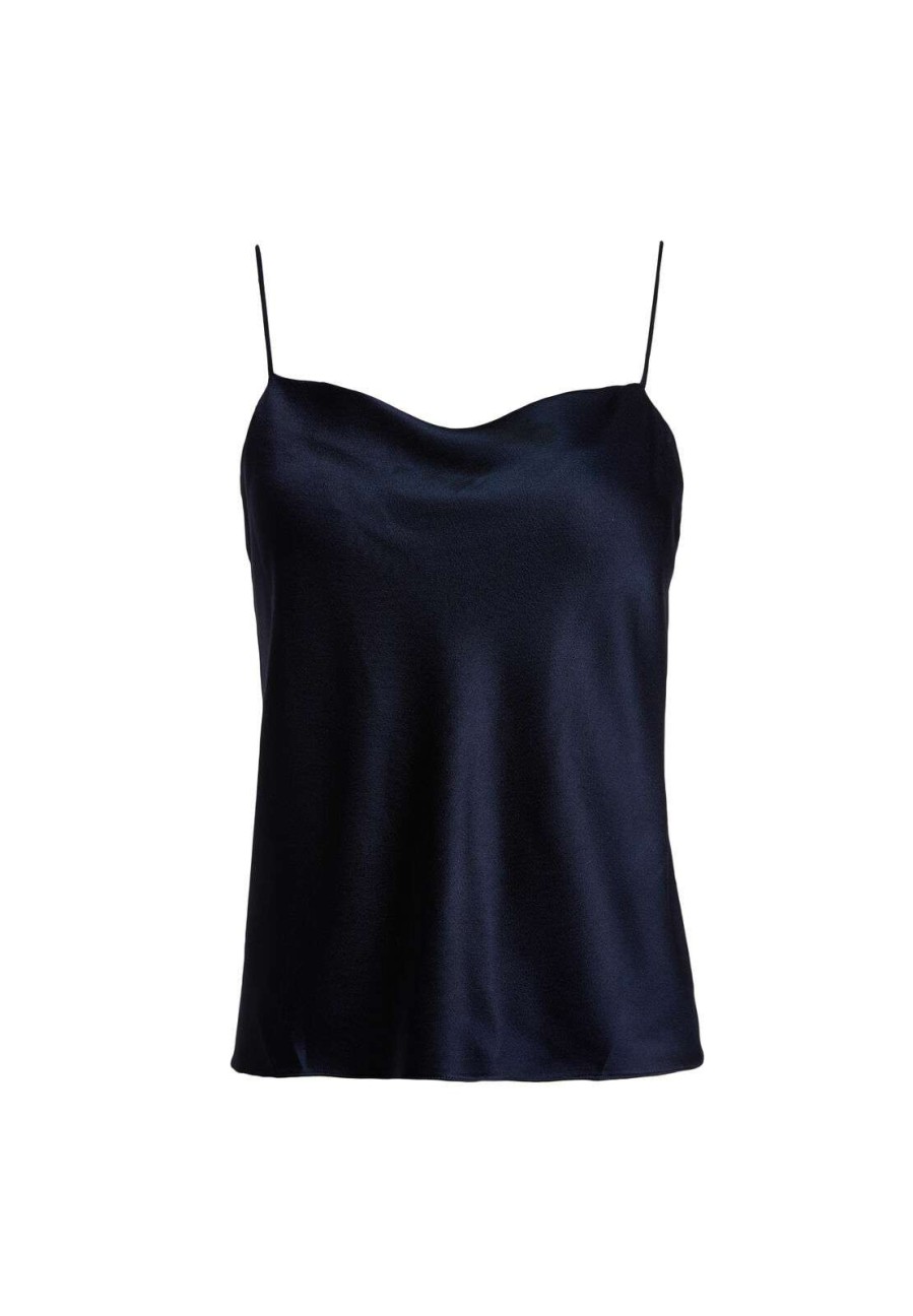 Tops * | Harmon Drapey Slip Tank Alice And Olivia Premium