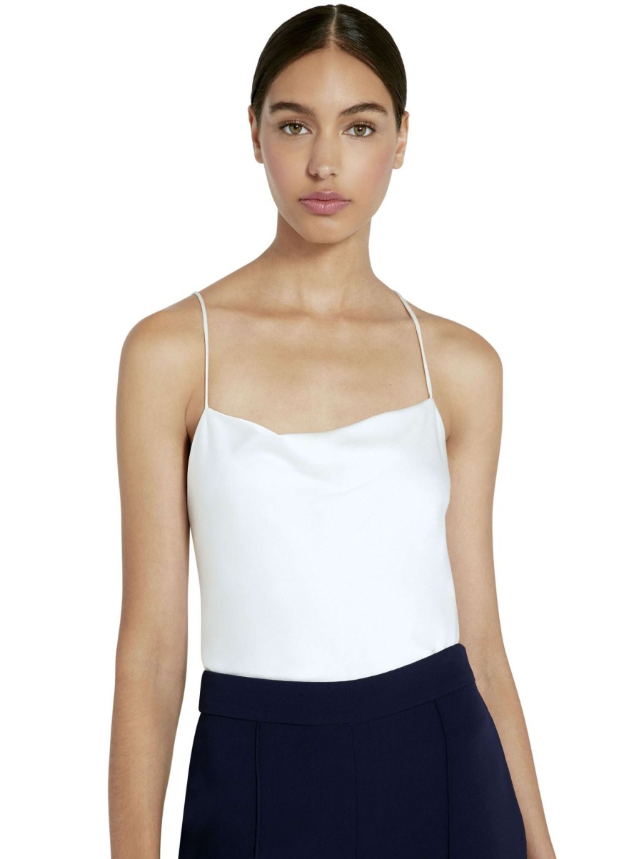 Tops * | Harmon Bodysuit Alice And Olivia Fashionable