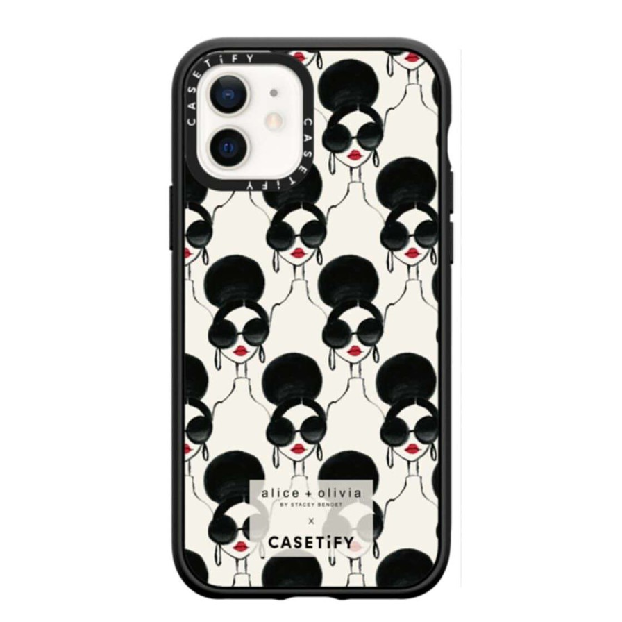 Accessories * | A+O X Casetify Iphone 12 Case Alice And Olivia Less Expensive