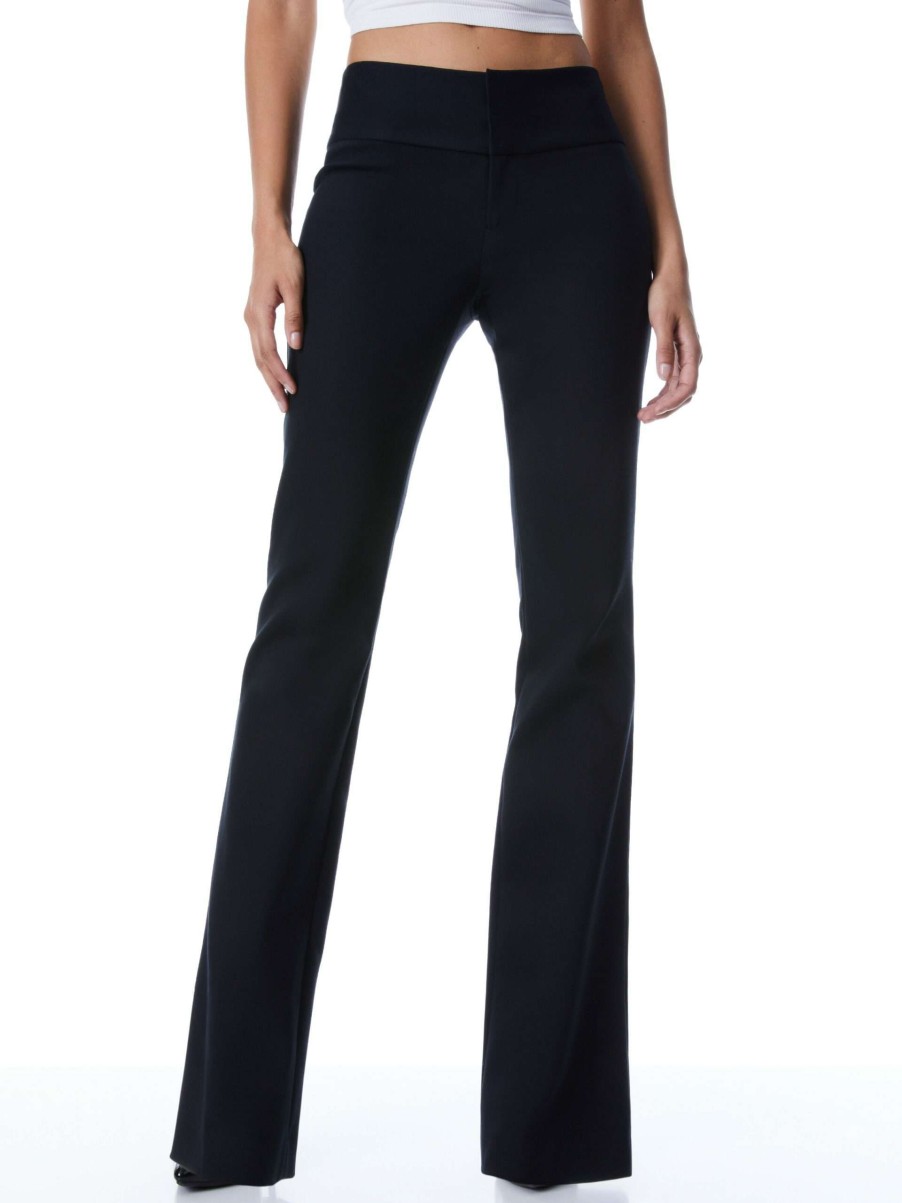 Pants * | Olivia Bootcut Pant Alice And Olivia Low Price