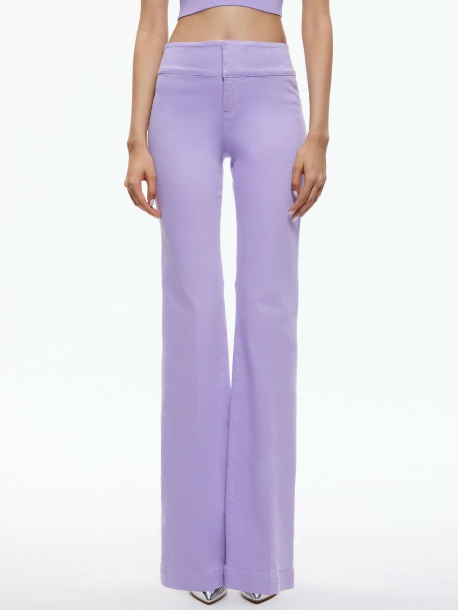 Pants * | Olivia Jean Alice And Olivia Less Expensive