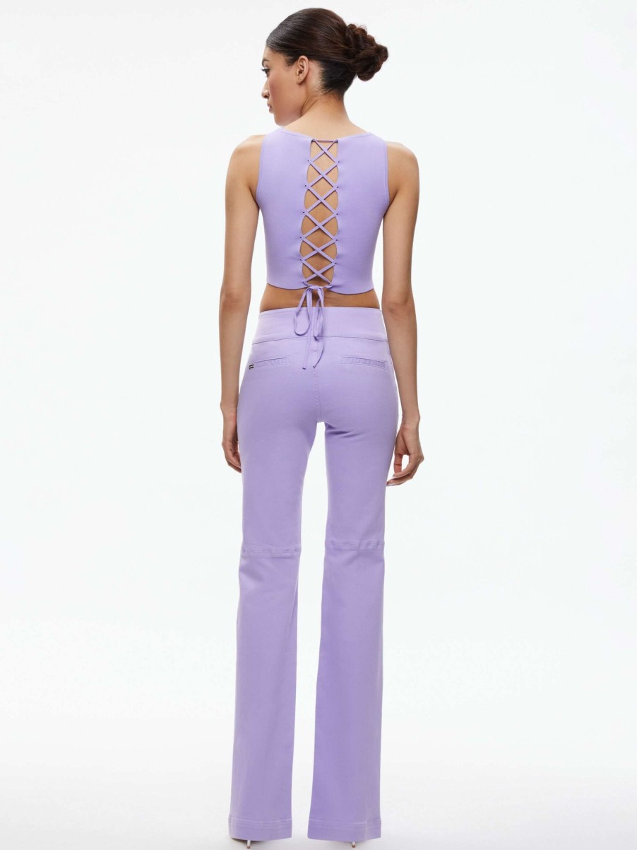 Pants * | Olivia Jean Alice And Olivia Less Expensive